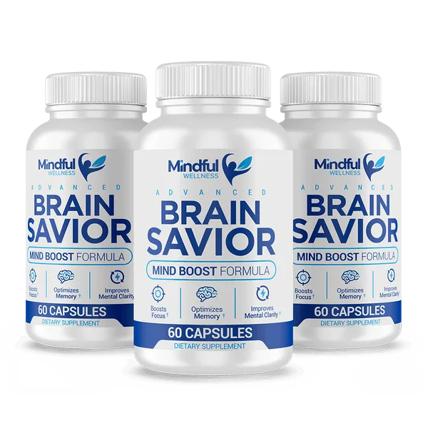 Brain Savior mind boost formula